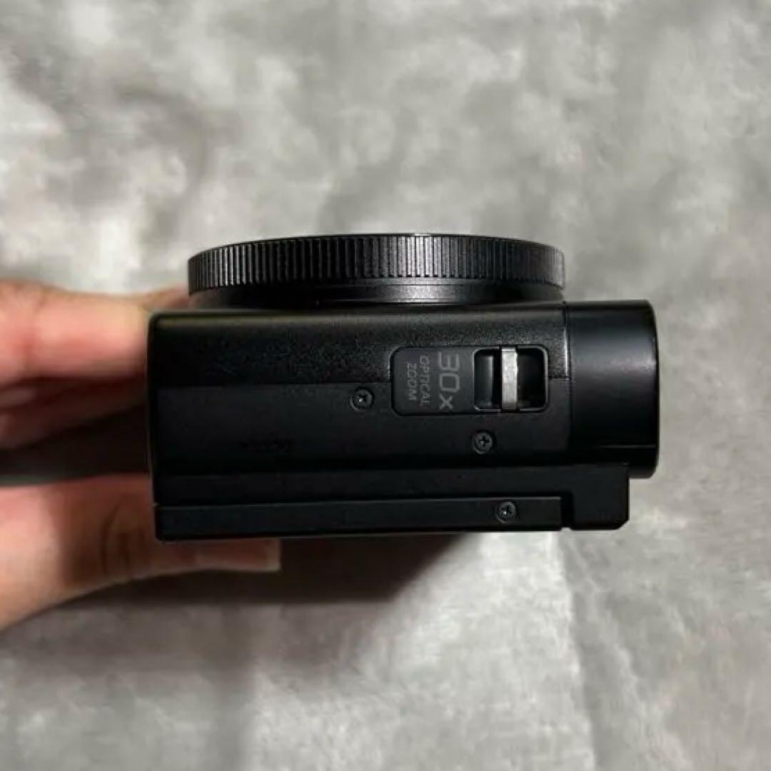 【美品】LUMIX DC-TZ99-K ブラック 新品級 Sクラス