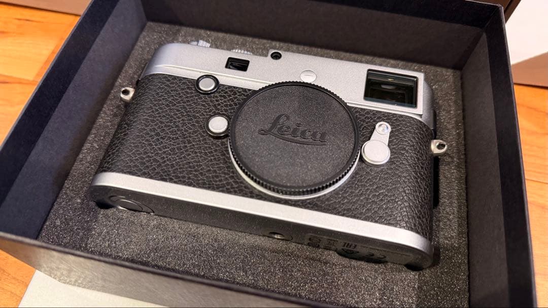 LEICA mp240 シルバー
