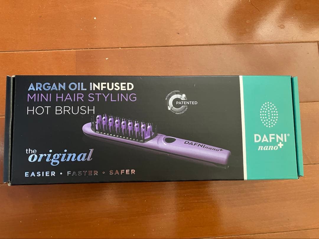 ヘアアイロン DAFNI nano+