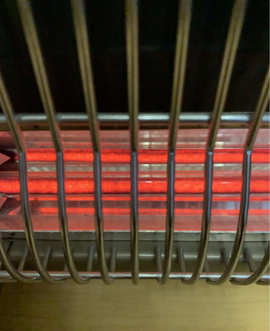 値下げ！【美品】サンルーム速暖55G 遠赤外線輻射式暖房機　パネルヒーター