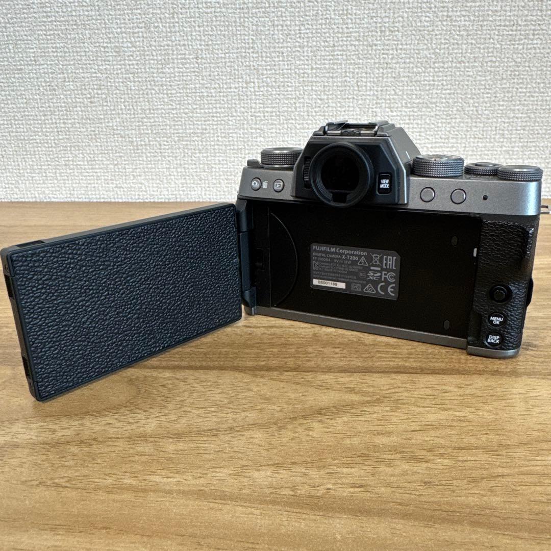 FUJIFILM X-T200+ XC15-45mmF3.5-5.6レンズキット
