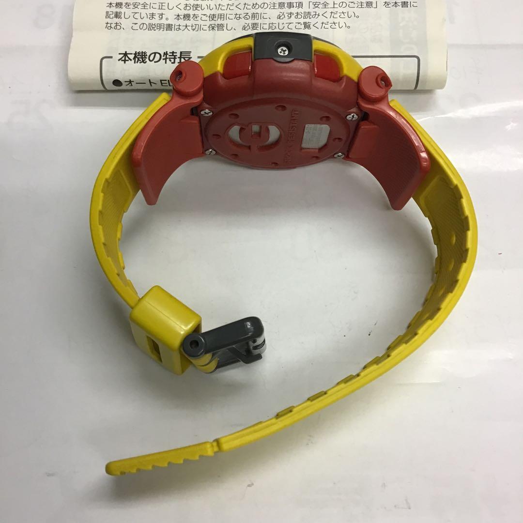 ❣️CACSIOカシオ❣️G-SHOCK G-001 腕時計　通称イエロージェイソン