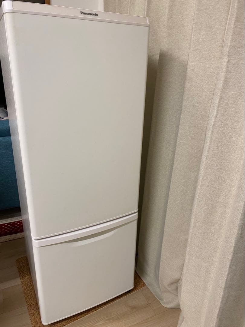 Panasonic 冷蔵庫 NR-B17CW-W 168L 2020年製