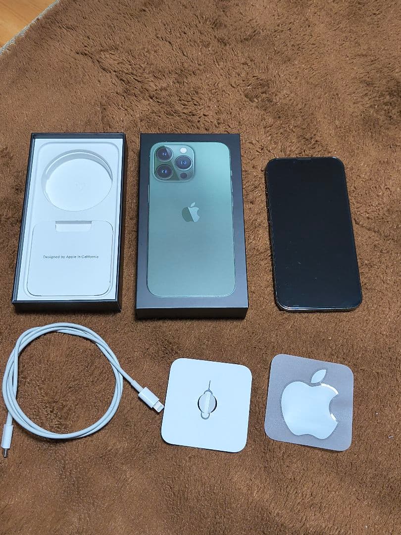 iPhone13Pro 256GB 超美品　シムフリー アルパイングリーン