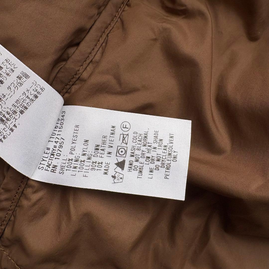 【極美品❗️】mont-bell ダウンジャケットS ドローコード 160