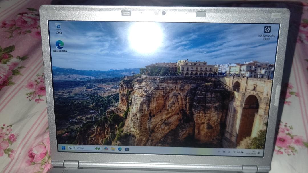 PanasonicLet's PC CF-SZ6　Office 2021　激安