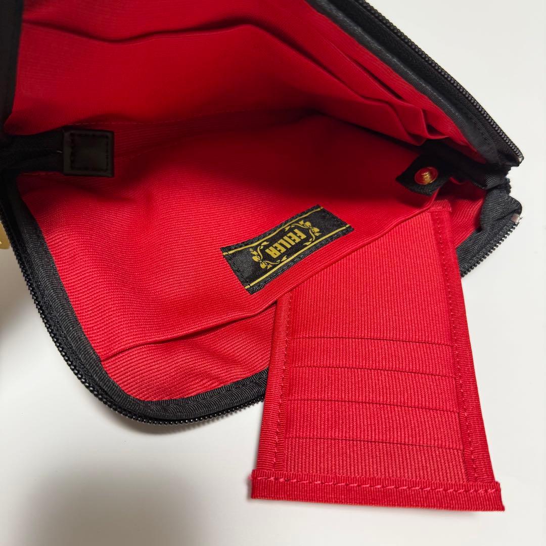 FEILER ハイジ マルチポーチ　ポーチinポーチ