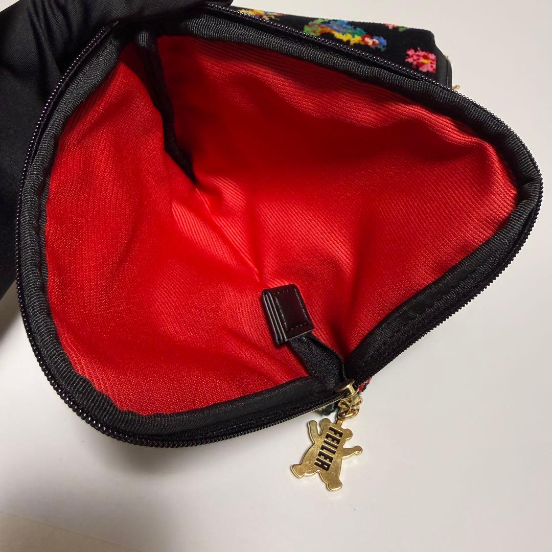 FEILER ハイジ マルチポーチ　ポーチinポーチ