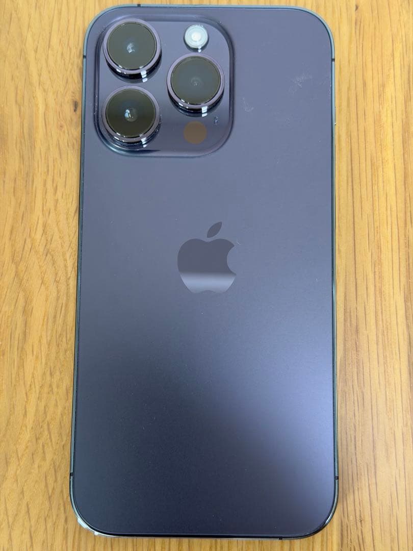 【バブ】iPhone 14 Pro 512GBディープパープル本体 au