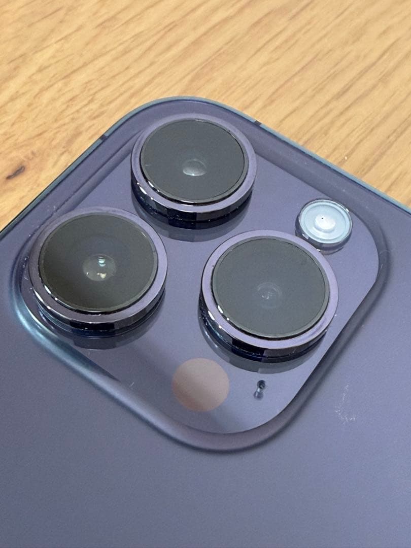 【バブ】iPhone 14 Pro 512GBディープパープル本体 au