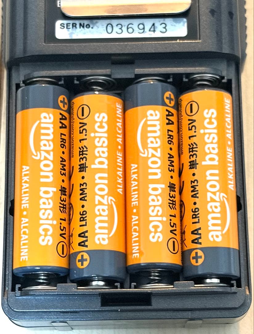 AOR AR8000 ワイドバンドレシーバー 取扱説明書一式付 動作品