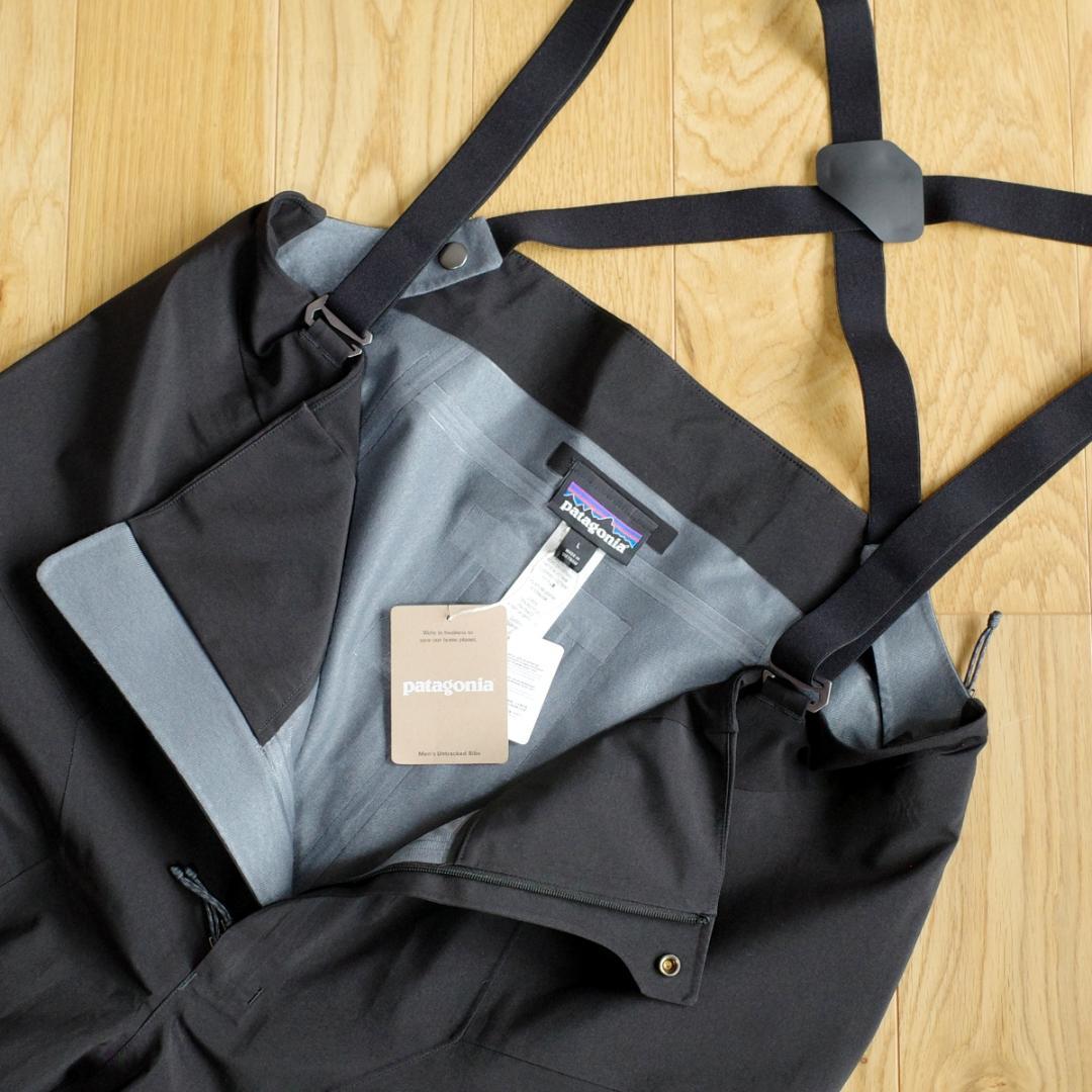 Patagonia メンズ・アントラックド・ビブ Lサイズ GORE-TEX