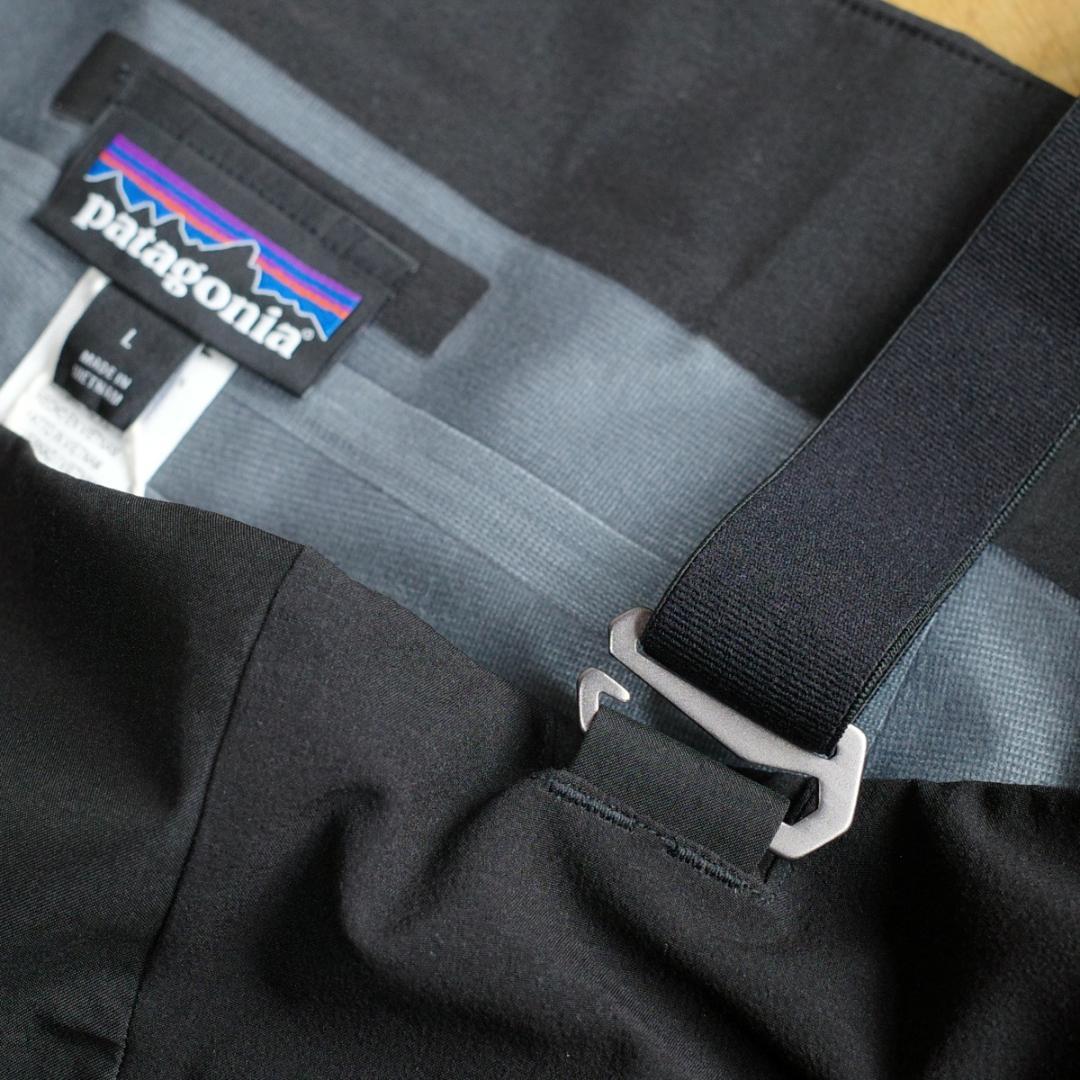 Patagonia メンズ・アントラックド・ビブ Lサイズ GORE-TEX