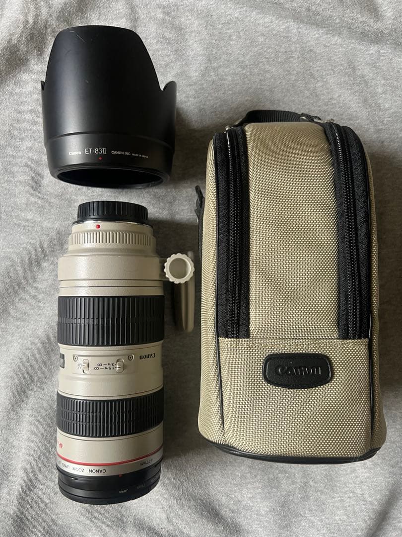 良好 Canon EF 70-200mm f/2.8L IS USM 美品