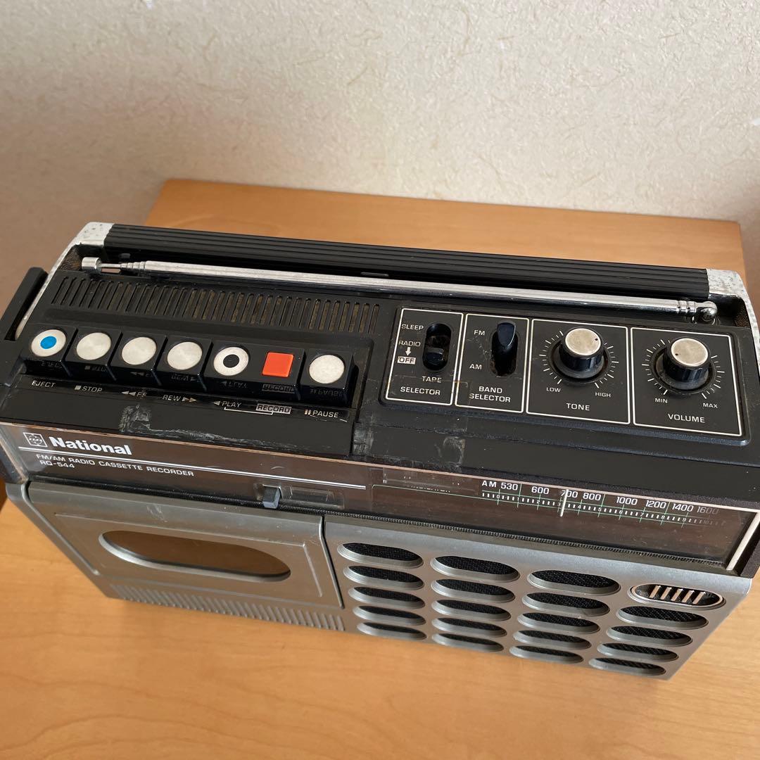昭和レトロ ラジカセ RQ-544 national ナショナル