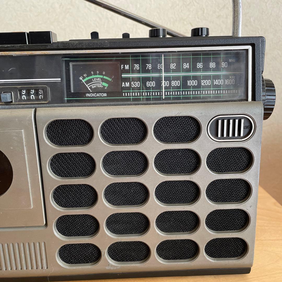 昭和レトロ ラジカセ RQ-544 national ナショナル