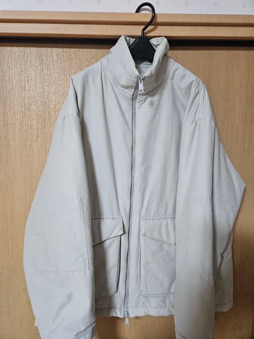ジャケット・アウター KAIKO PADDED BLOUSON JACKET