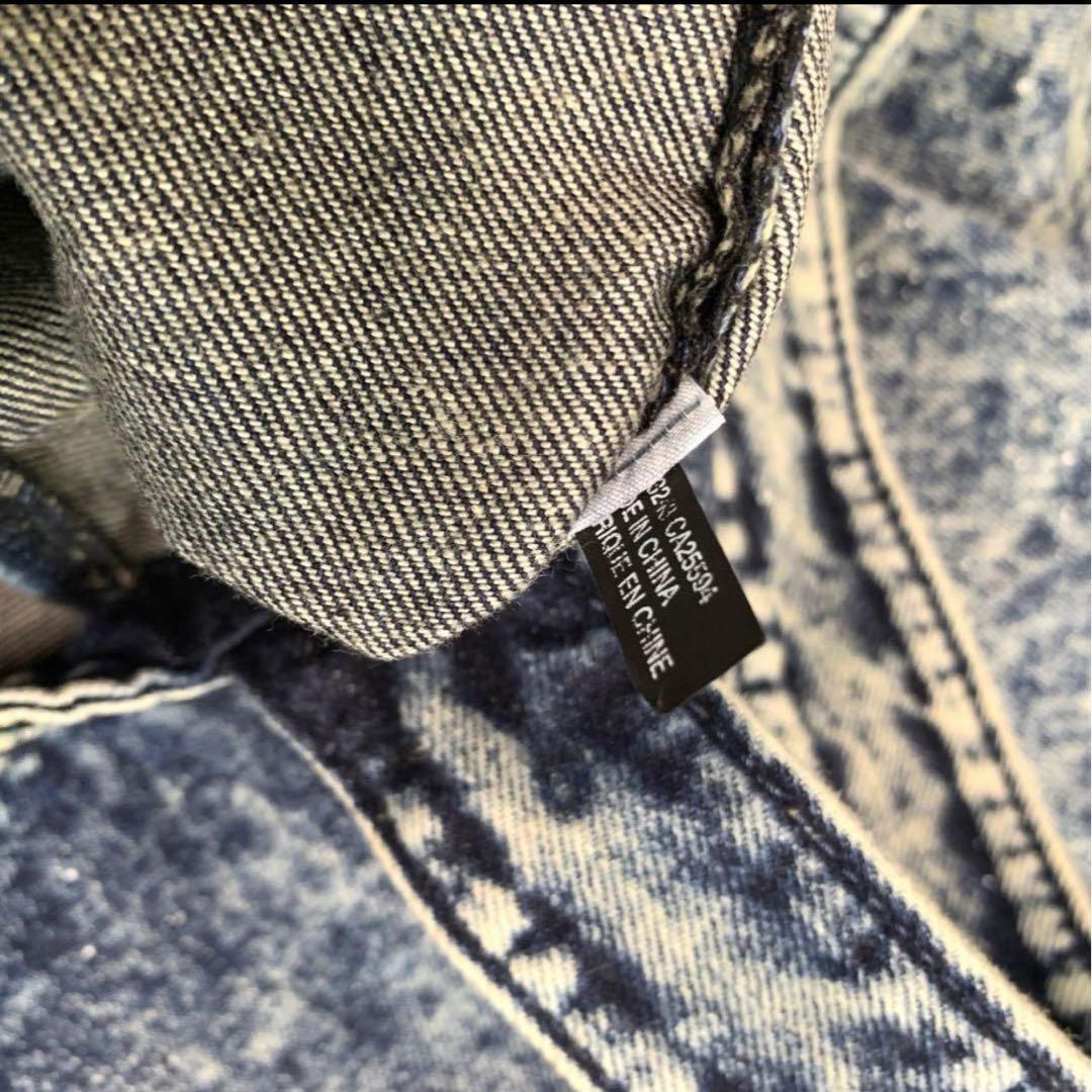 F7. DIESEL【大容量/ケミカルウォッシュ◆トートバッグ/ハンドバッグ】