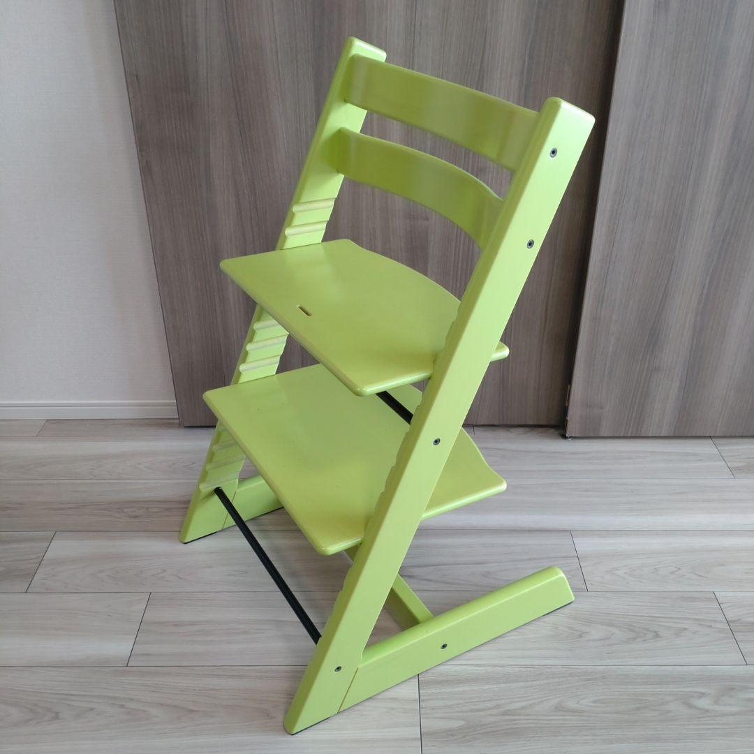 ストッケ STOKKE トリップトラップ グリーン 緑