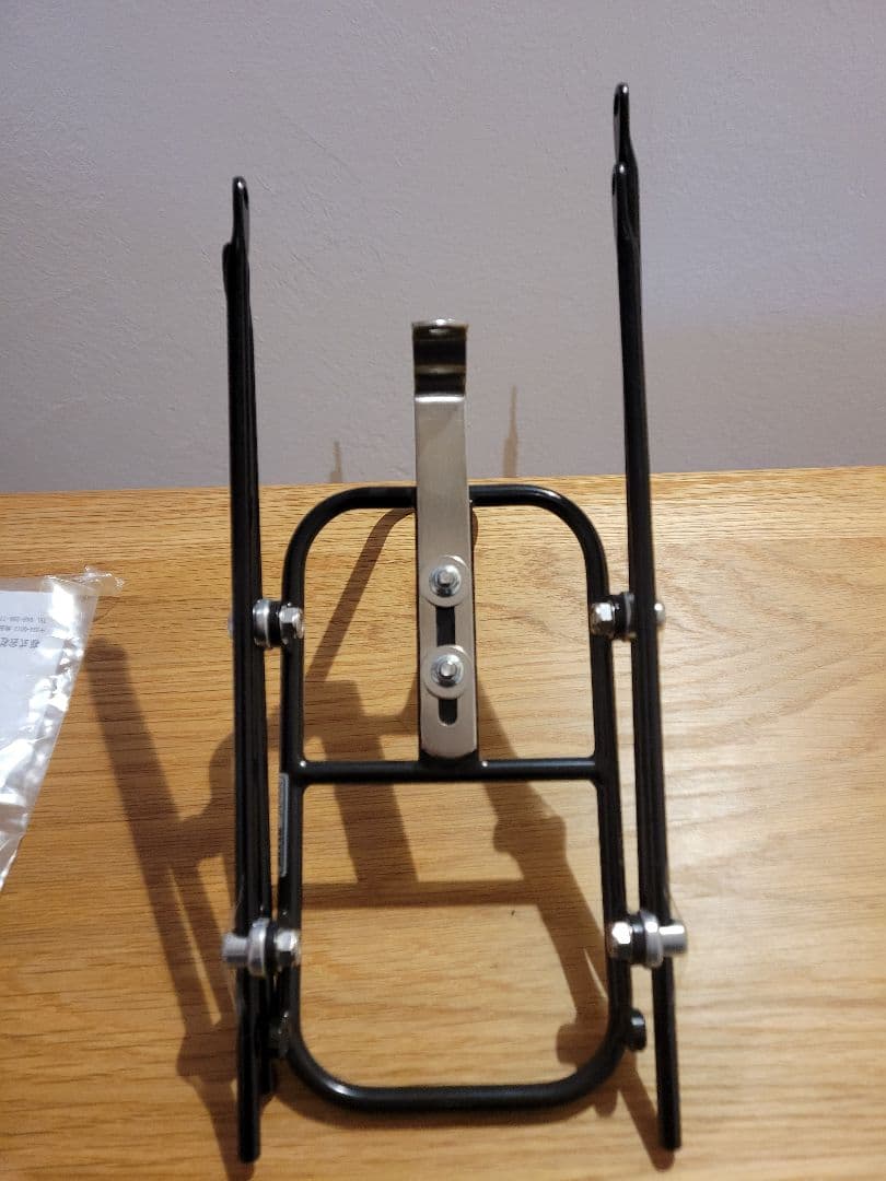 アクセサリー NITTO M-1B front rack black