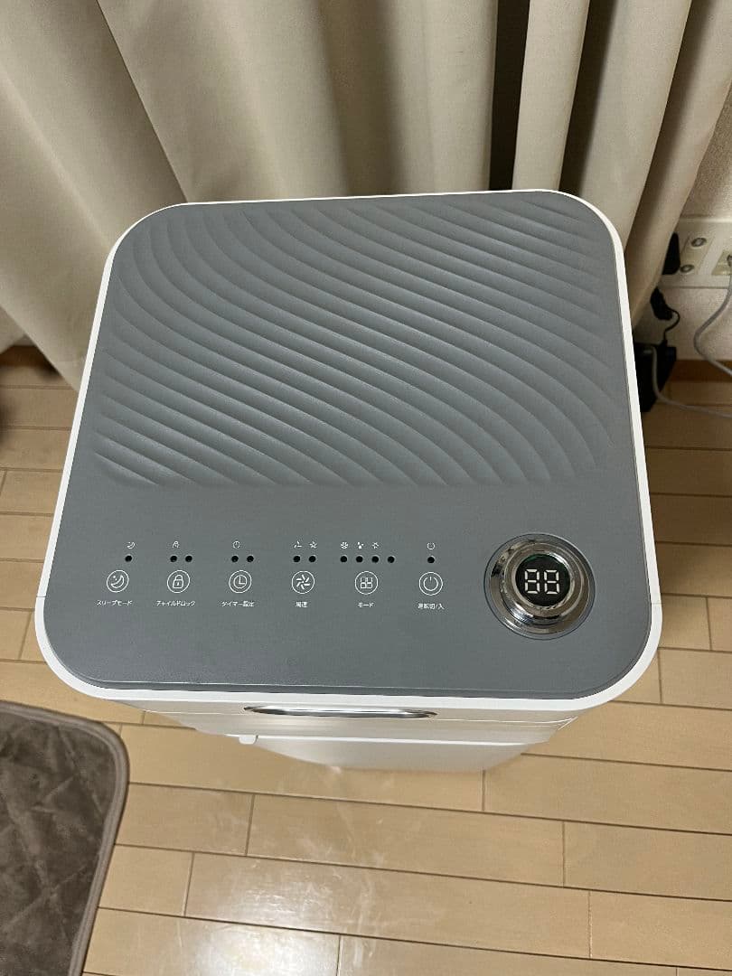 窓用エアコン デジタル表示 コンパクト