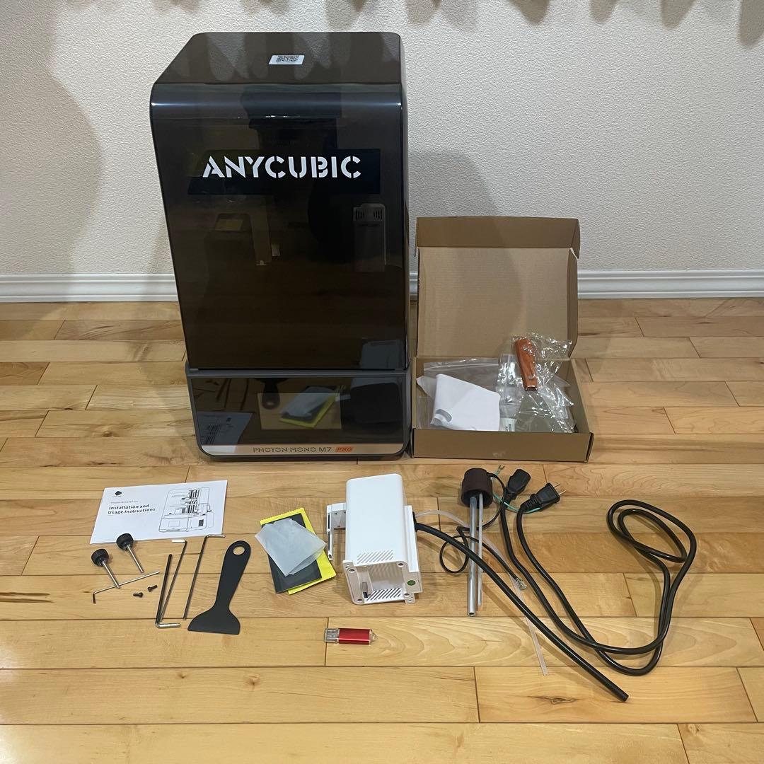 ANYCUBIC 14K 3Dプリンター Photon Mono M7 Pro