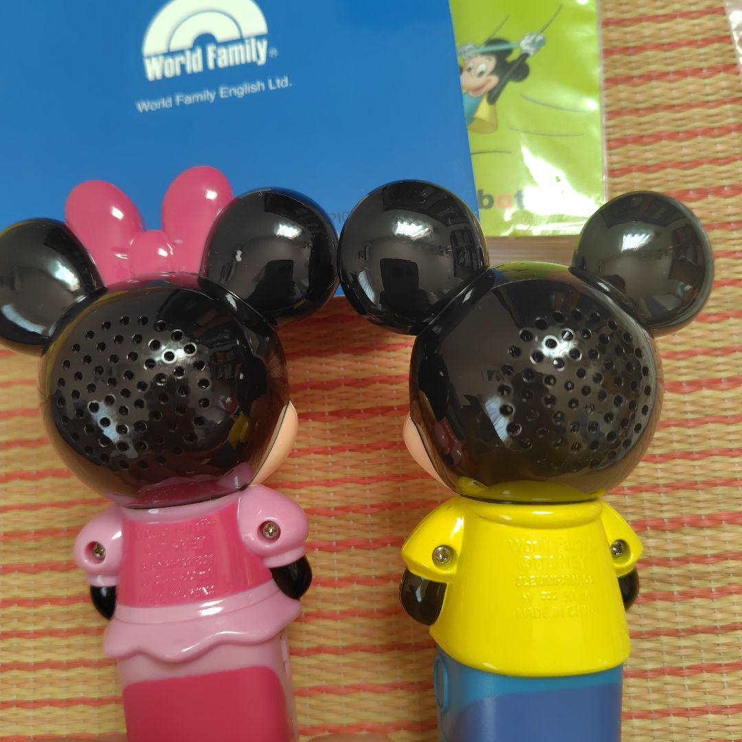 (as)【DWE】美品ミッキーミニーマジックペン・アドベンチャーセット☆