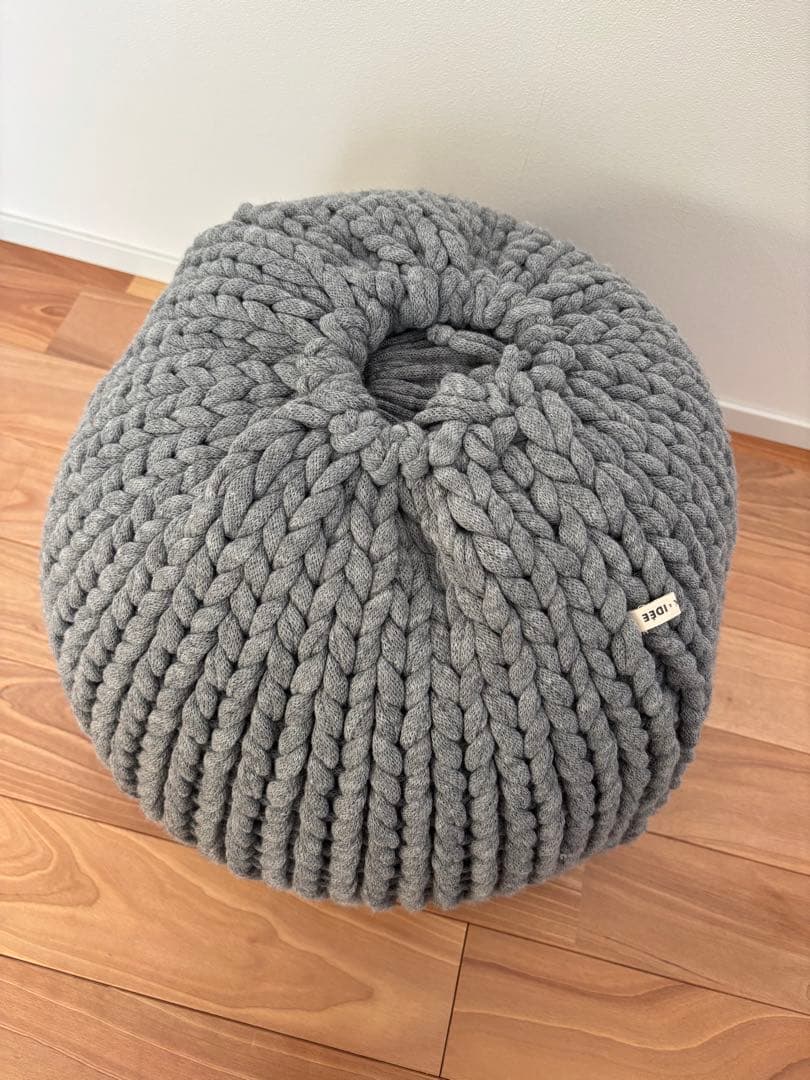 【新品未使用】IDEE MINI PUUF by mikmax Ecole 別注