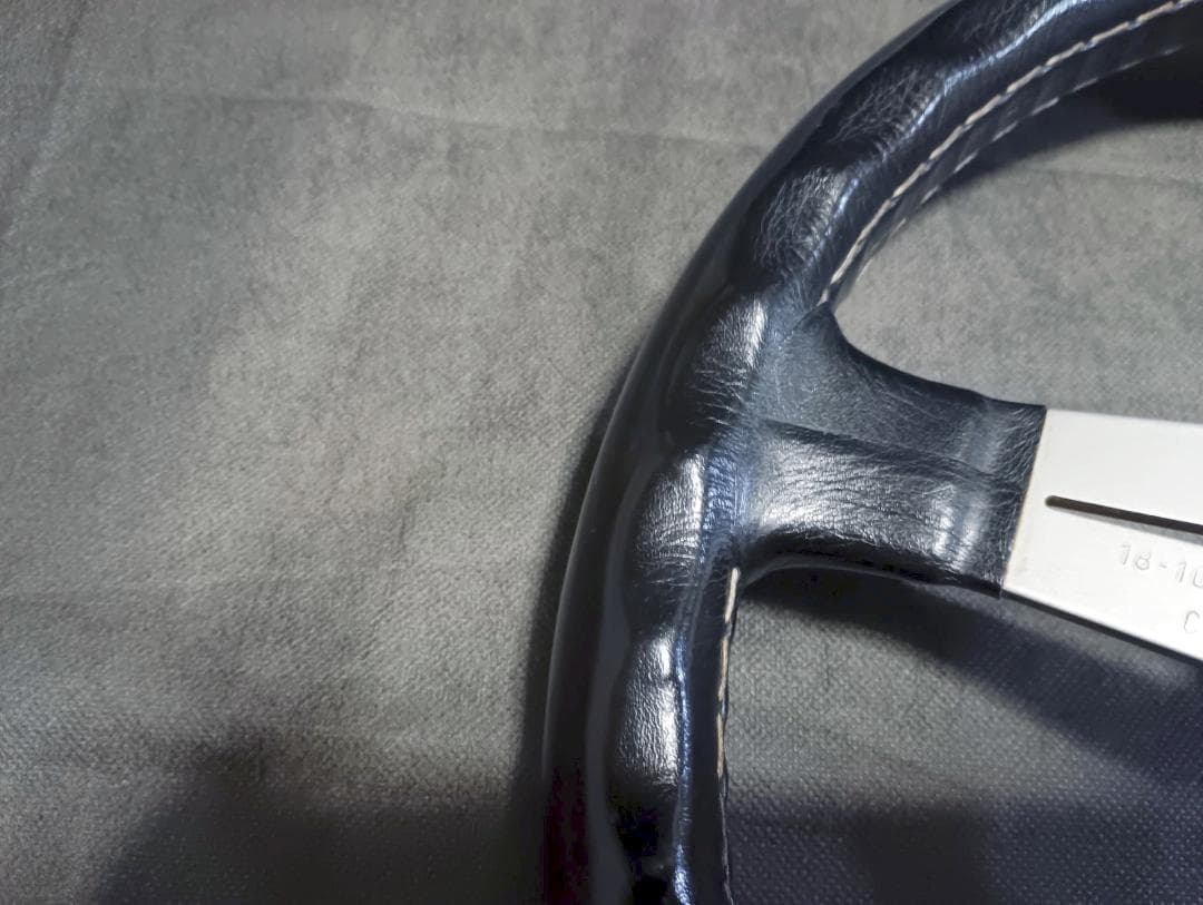 当時物 NARDI ナルディ ステアリング CD83 18-10