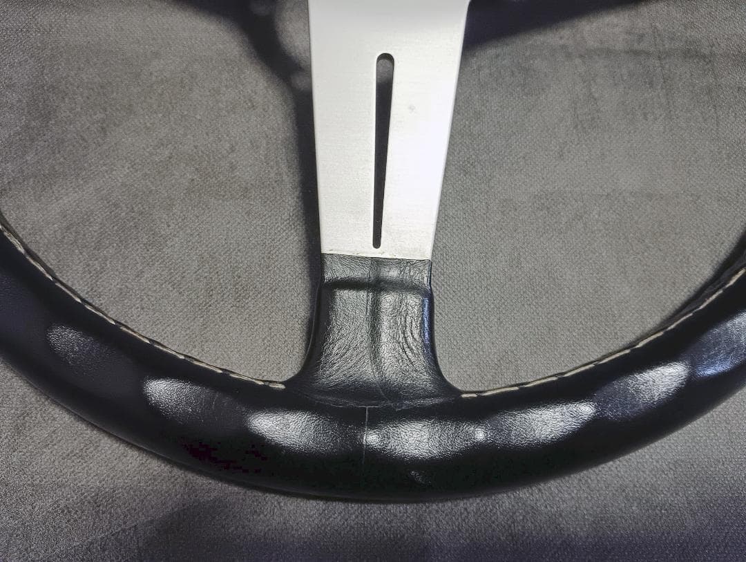 当時物 NARDI ナルディ ステアリング CD83 18-10