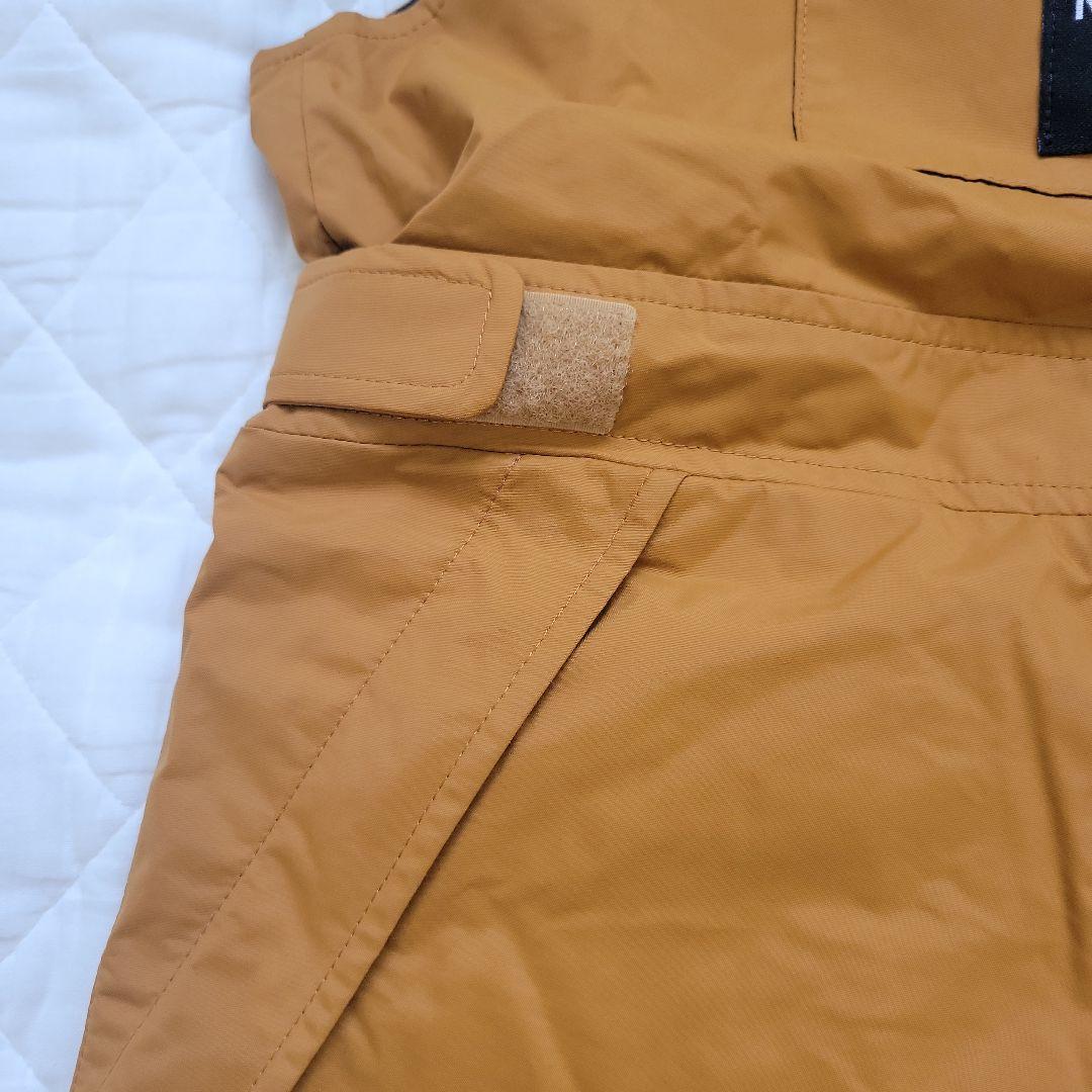 週末限定価格！美品　ノースフェイス　 スノーボードスキーウェア キッズビブ130