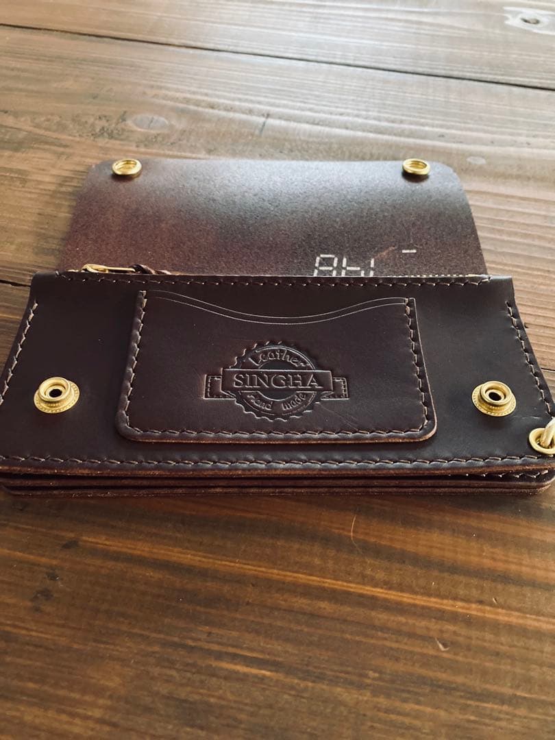 【ブルガロ】TL03-75ロングトラッカーウォレット