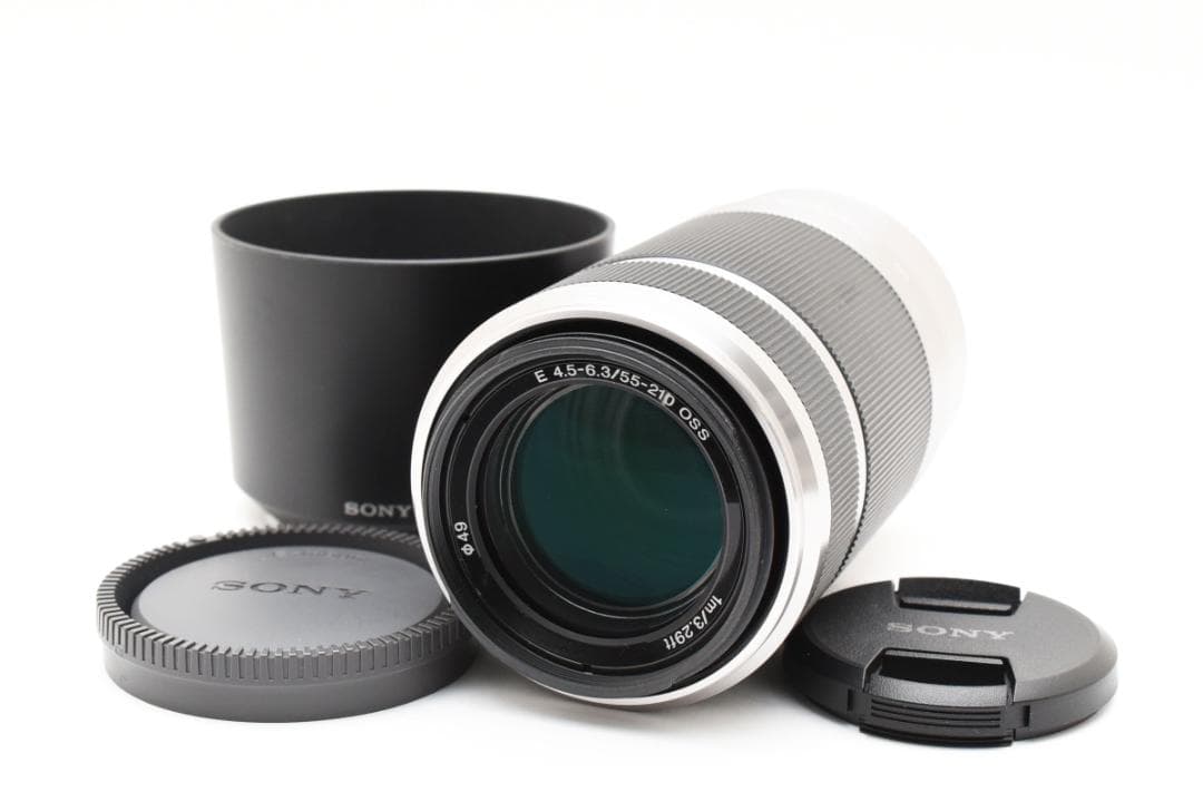 ★極美品★ SONY ソニーズームレンズ E55-210mm F4.5-6.3