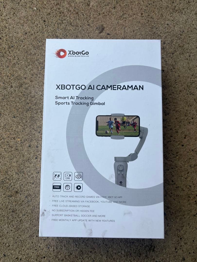 よ*し様 XbotGo AI Cameraman スポーツトラッキングジンバル