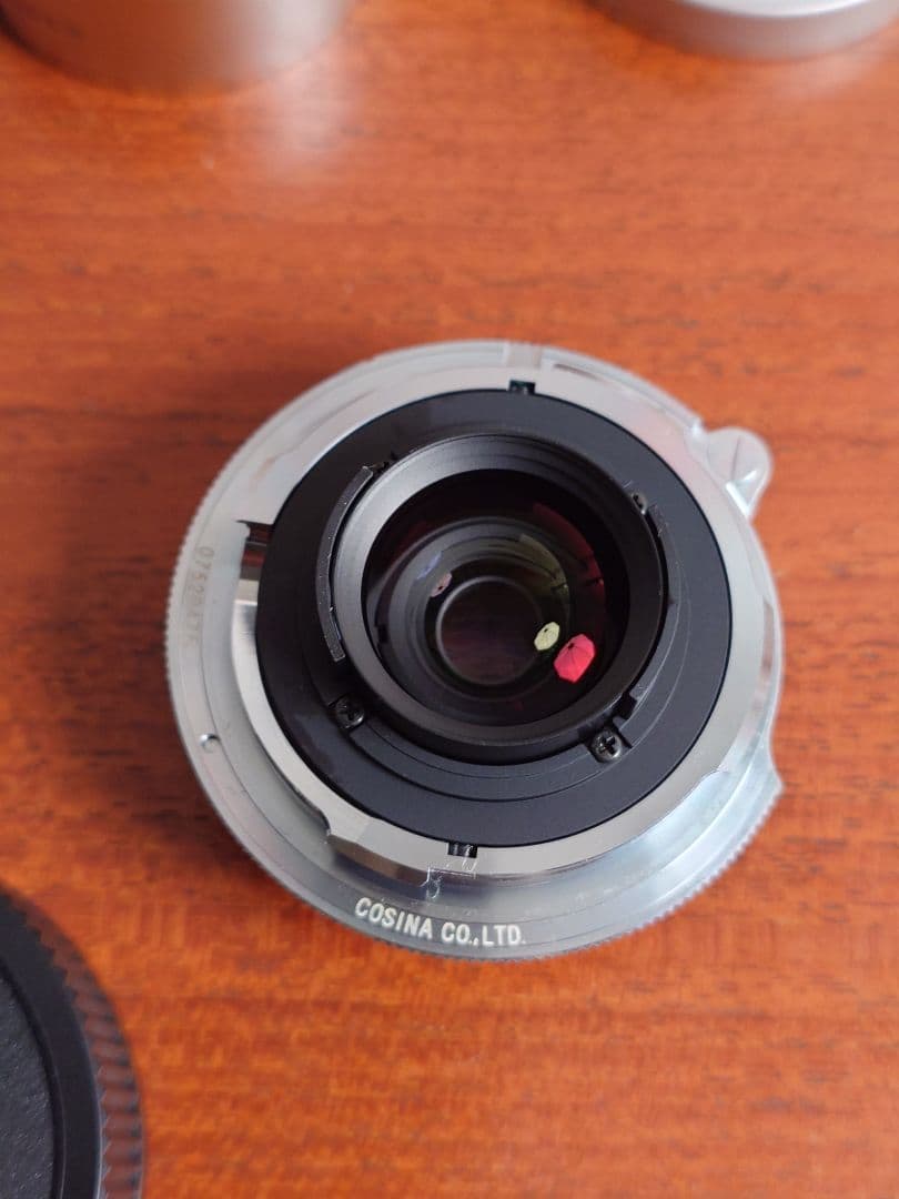 Voigtländer COLOR-SKOPAR 35mm F3.5　シルバー