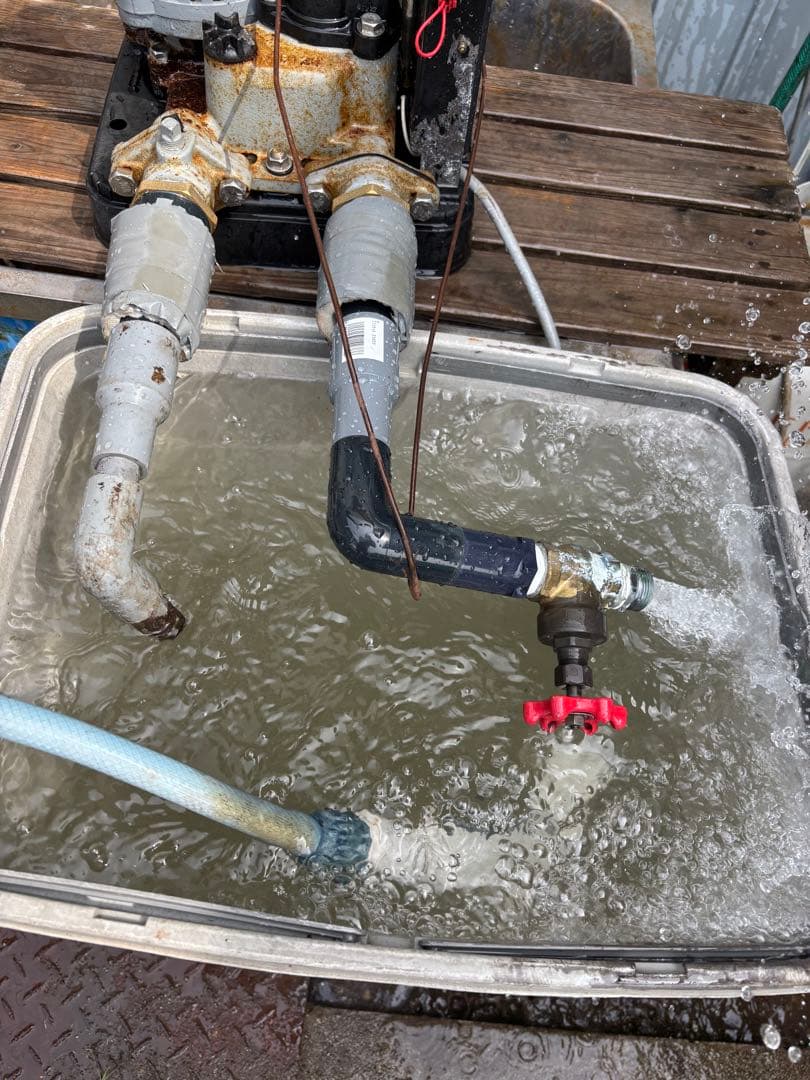 カウエース 200 井戸　ポンプ