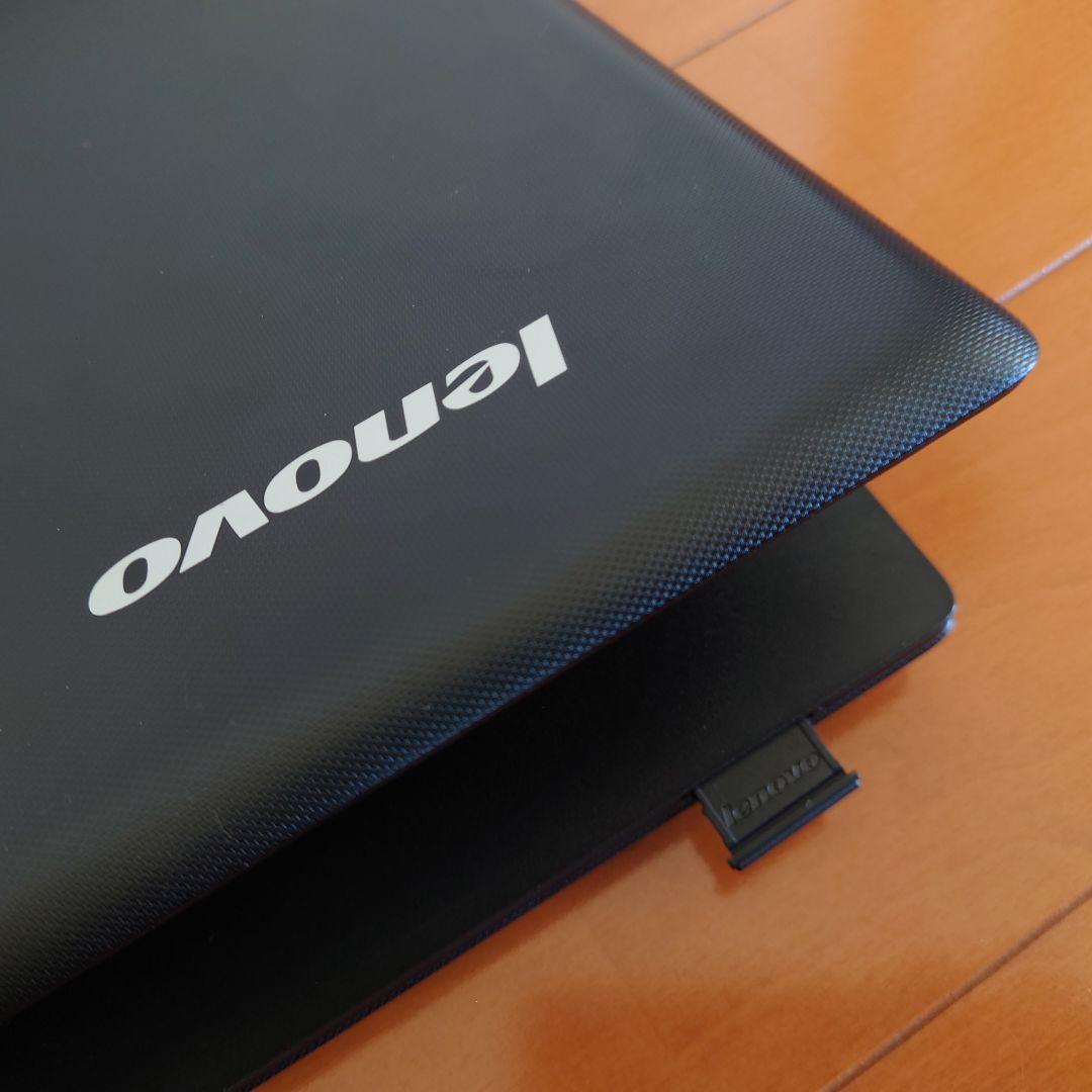 設定済✨️レノボノート✨️Lenovo G500ブラック✨️Win11＆オフィス