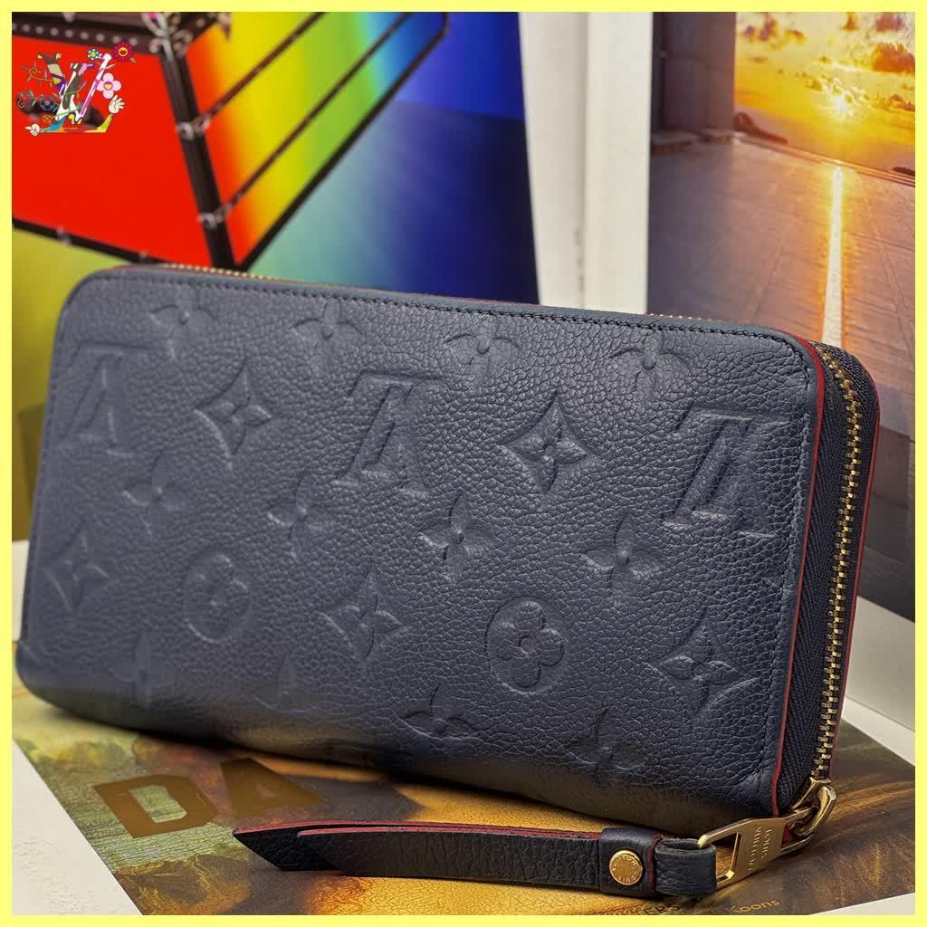 新型 ルイヴィトン アンプラント ジッピーウォレット 長財布 A404