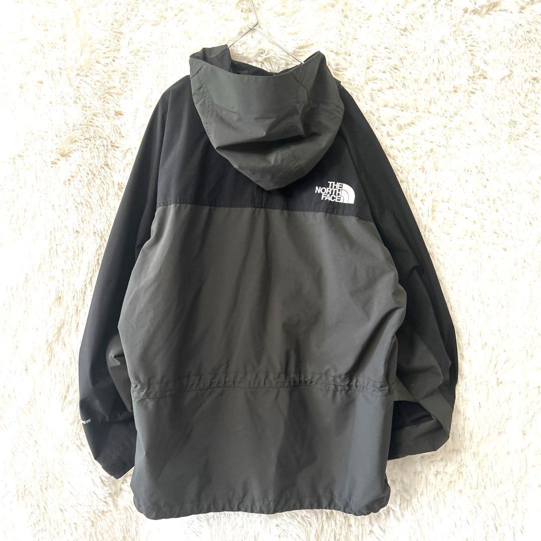 THE NORTH FACEゴアテックスパーカー ブラックグレーXX L完売品