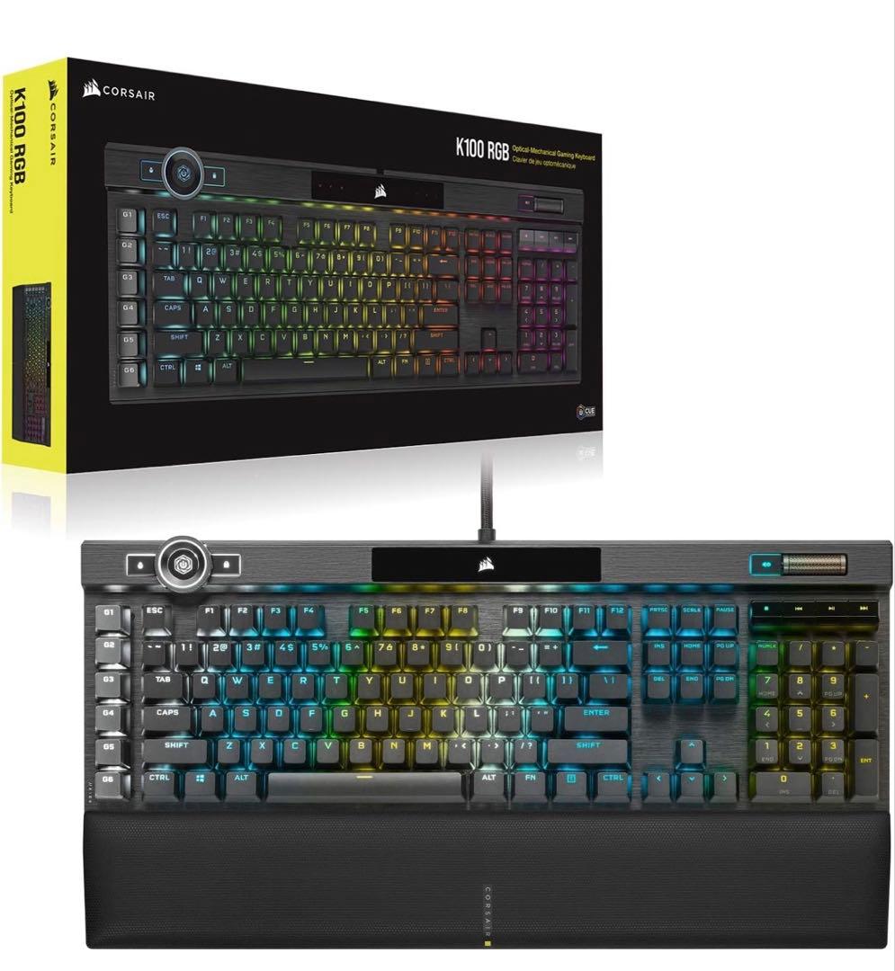 CORSAIR K100 RGB ゲーミングキーボード 本体