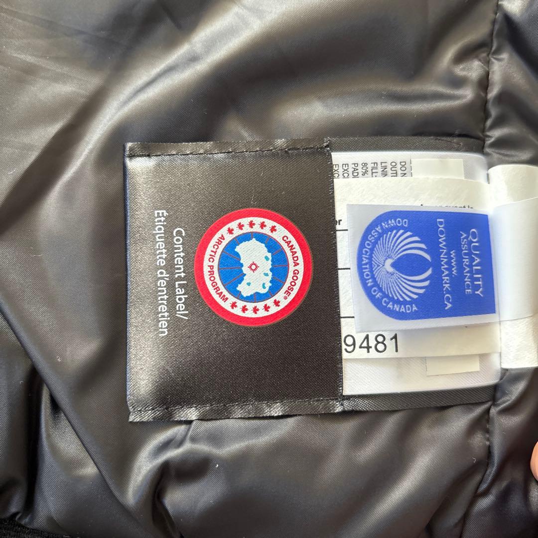   ブラックダウンジャケット