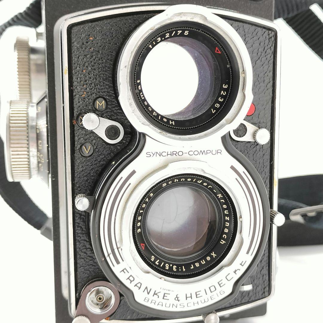 ★動作確認済★ROLLEI ローライ ROLLEICORD V型