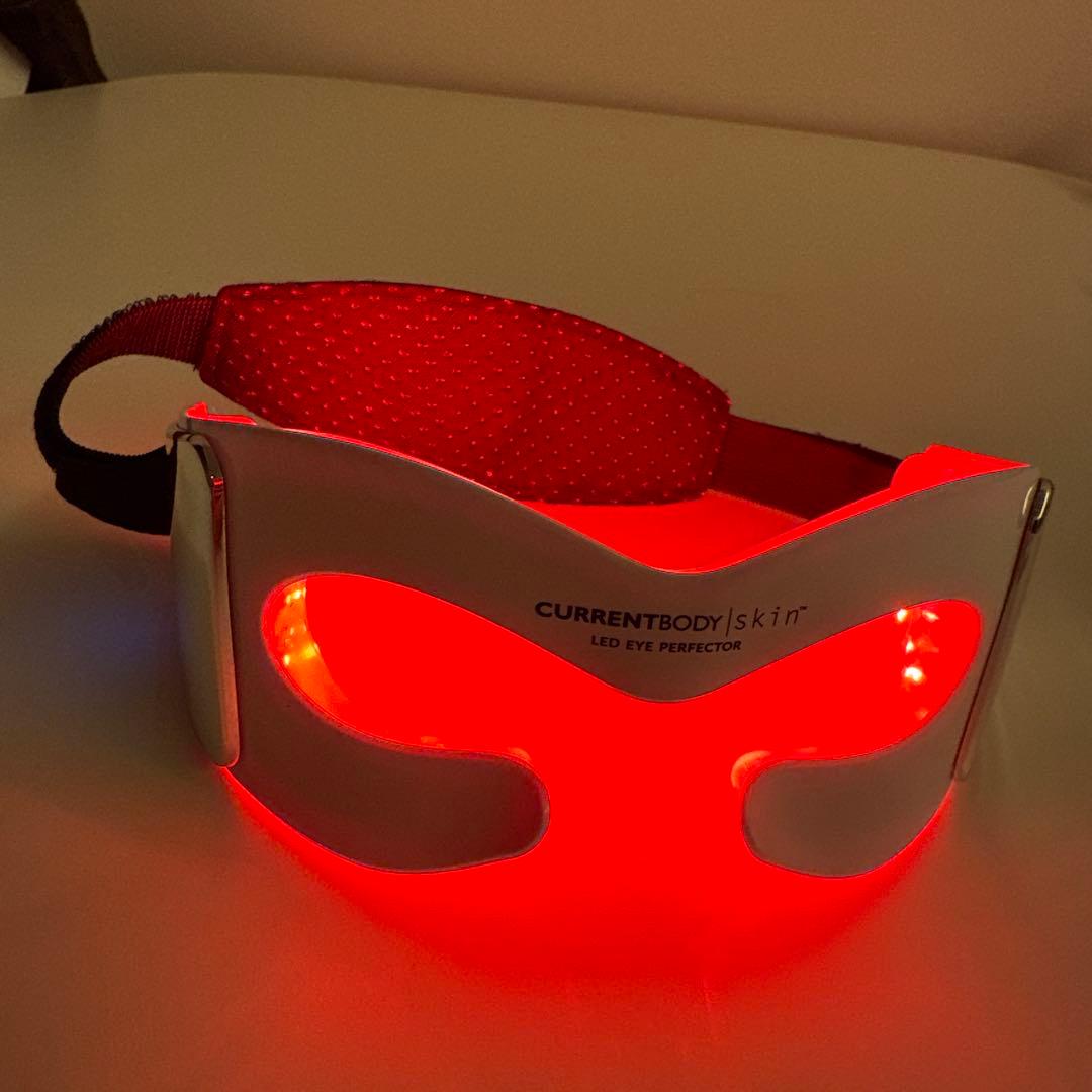 美品CurrentBody LED アイパーフェクター☆スマスク3枚付き