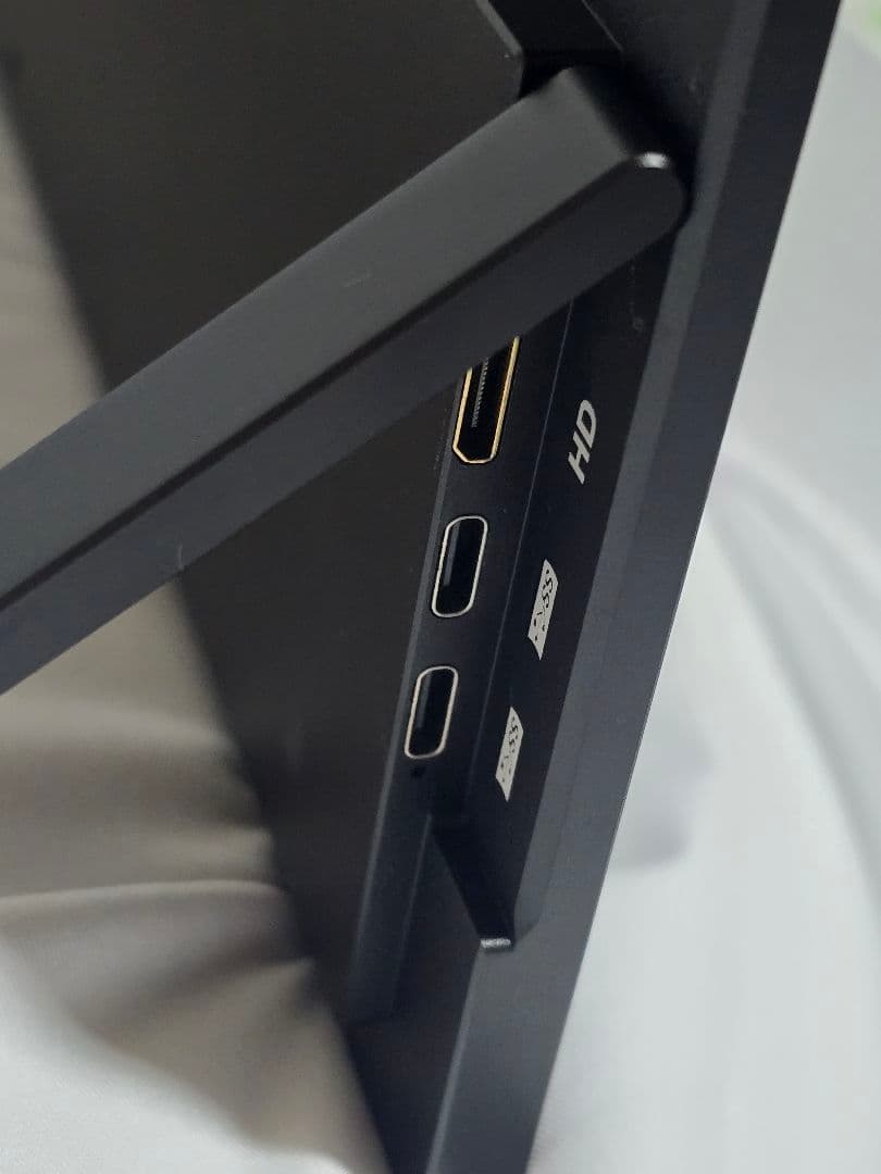 UPERFECT 18.5インチ 120Hz ゲーミングモニター モバイルモニタ