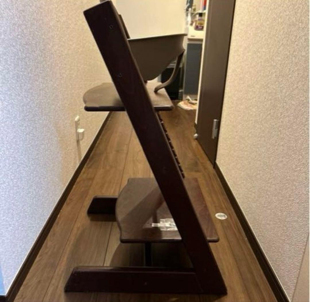 ブラウン　ストッケ　シリアル4 トリップトラップ