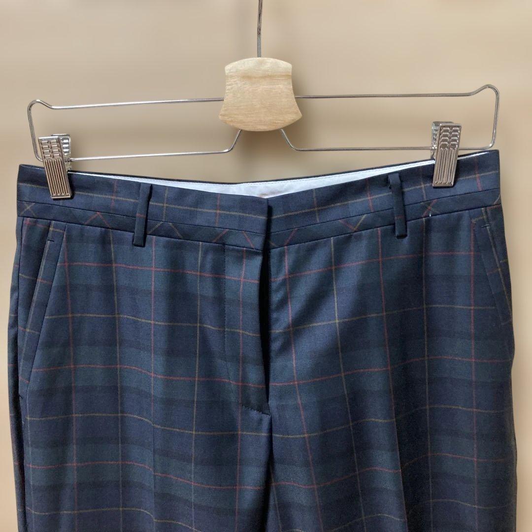 ポールスミス　パンツスーツ　チェック柄