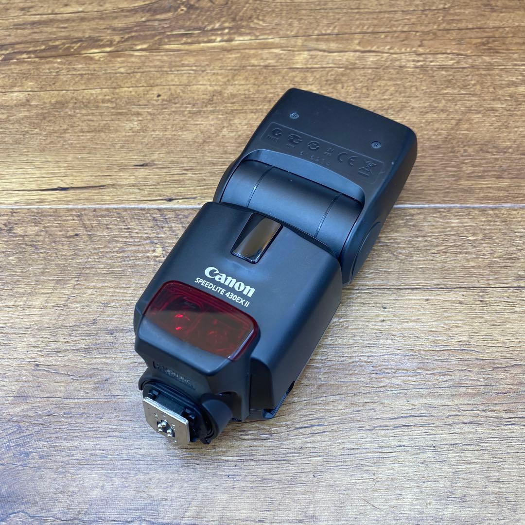 Canon キャノン スピードライト 430EX II G-1545