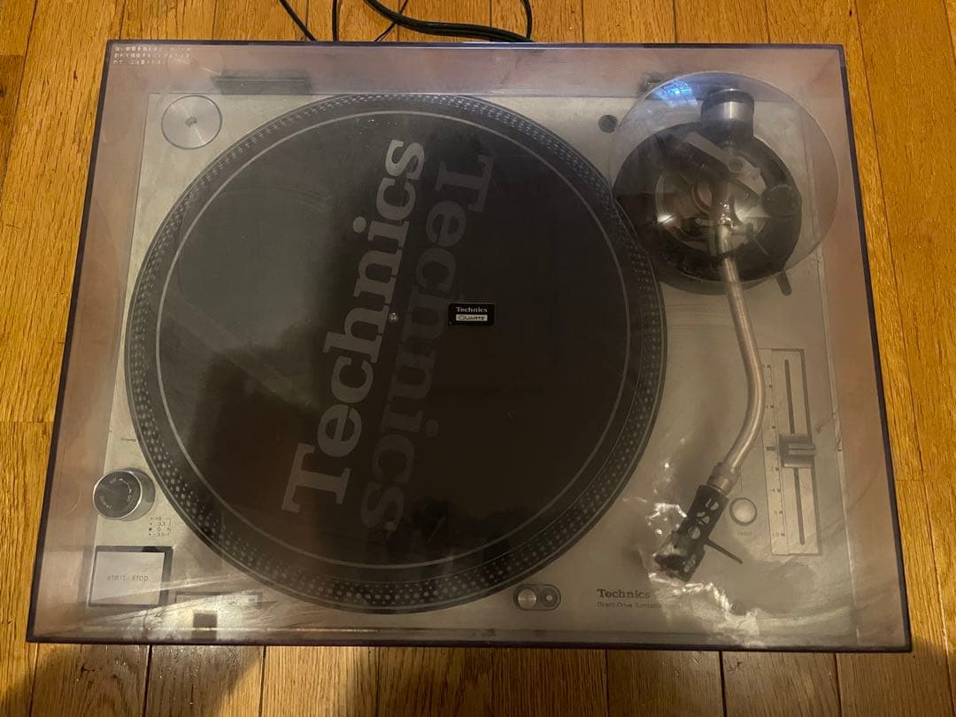 動作確認済 TechnicsSL-1200 ターンテーブル (2台セット割も可)