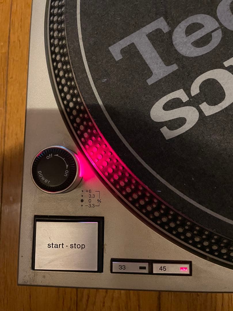 動作確認済 TechnicsSL-1200 ターンテーブル (2台セット割も可)