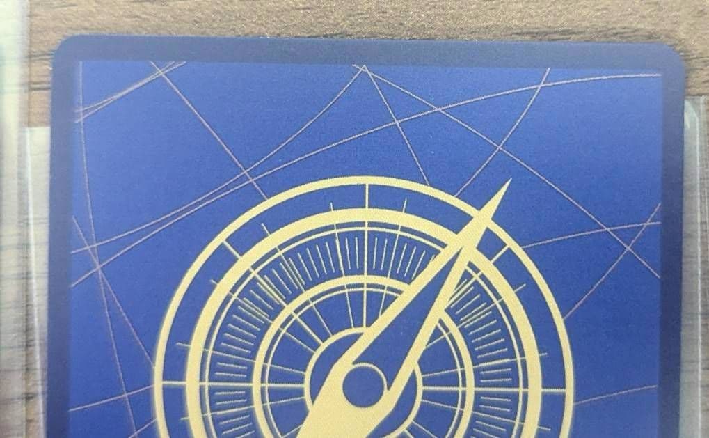 ワンピースカード　ルフィプロモ　2枚セット　ジャンプ付録 P P-033